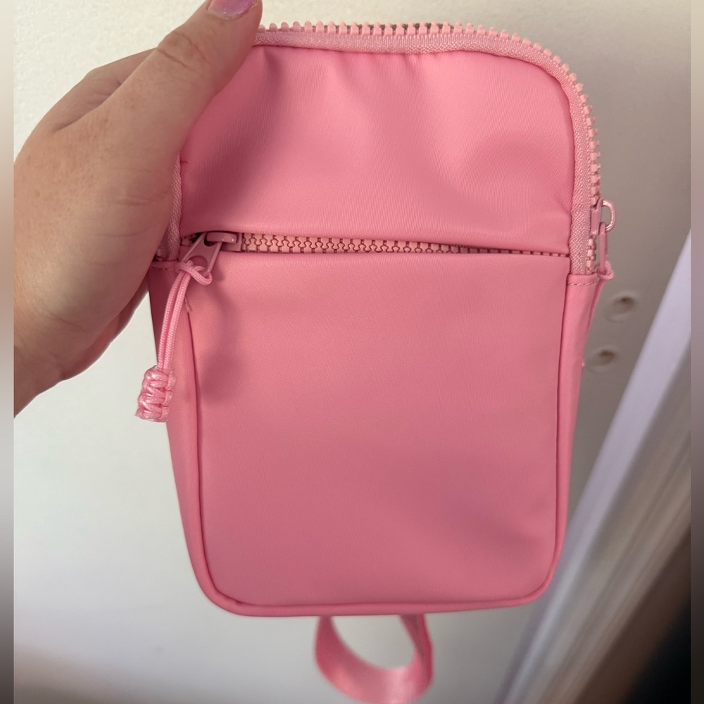 NWOT Pink Crossbody Sling Bag